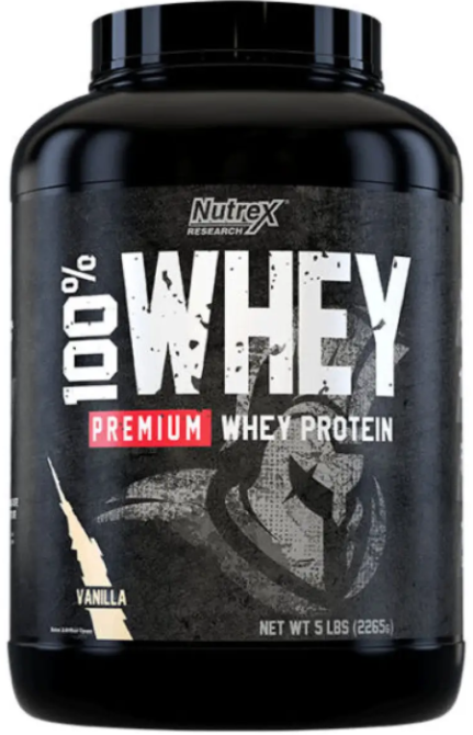 Протеин Nutrex 100% Whey Protein 2265g шоколад Киев - изображение 3