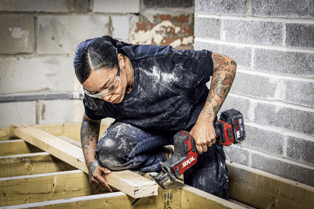 Пила сабельная аккумуляторная бесщеточная, SKIL 3475 CA Compact + энергокомплект 3110 АА 11071800202 (аккумулятор 2,5 Ah, зарядное Одесса - изображение 3