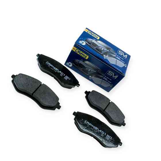 Колодки передние Авео (Dafmi Semi Metallic) D190SM тормозные Мукачево