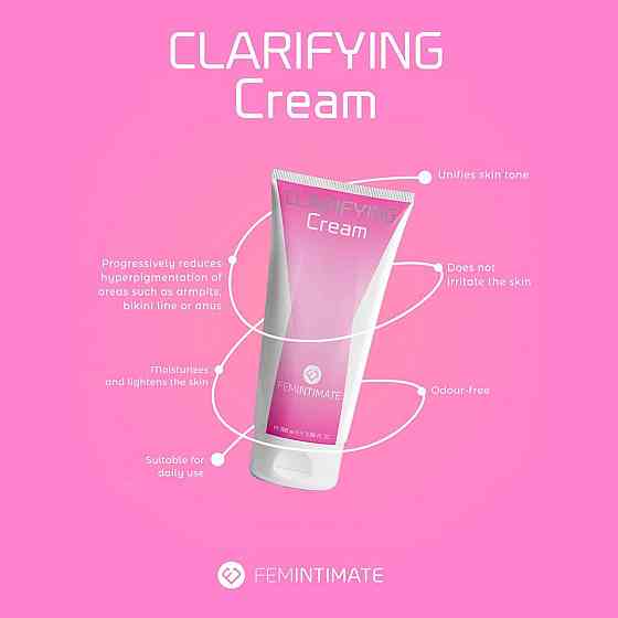 Отбеливающий крем Femintimate Clarifying Cream (100 мл) Sex Aura Киев