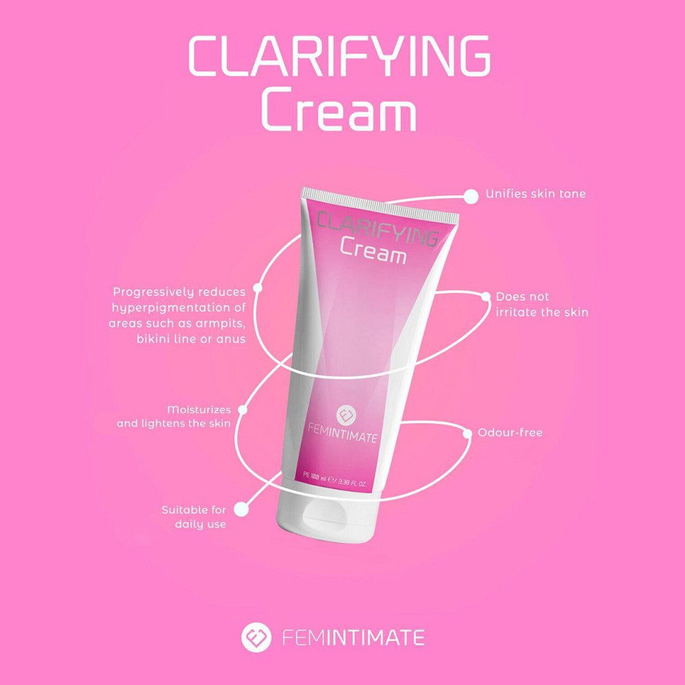 Отбеливающий крем Femintimate Clarifying Cream (100 мл) Sex Aura Киев - изображение 2