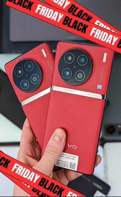Смартфон Friday Vivo X90 8/256Gb Red.Black Friday Київ - фото 1