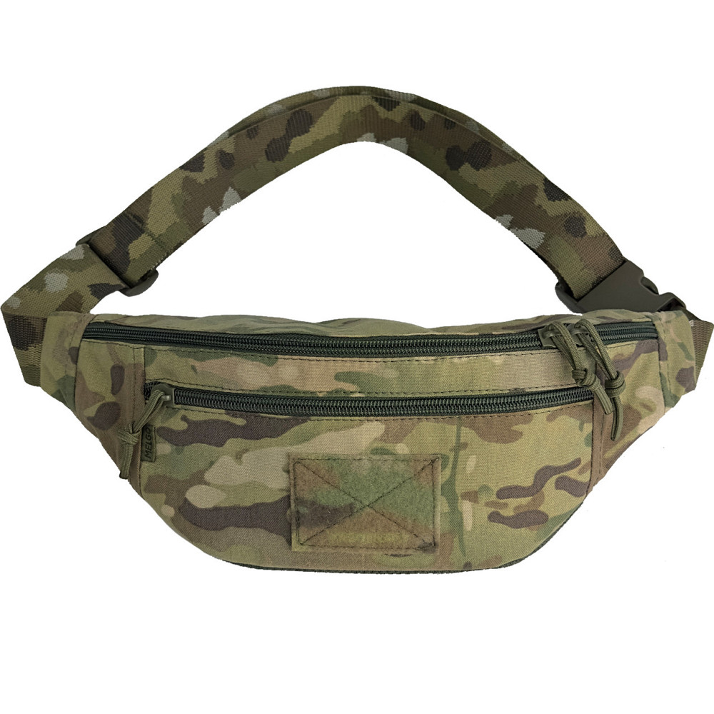 Тактична поясна сумка-бананка MELGO Мультикам Cordura 600 D Киев - изображение 3