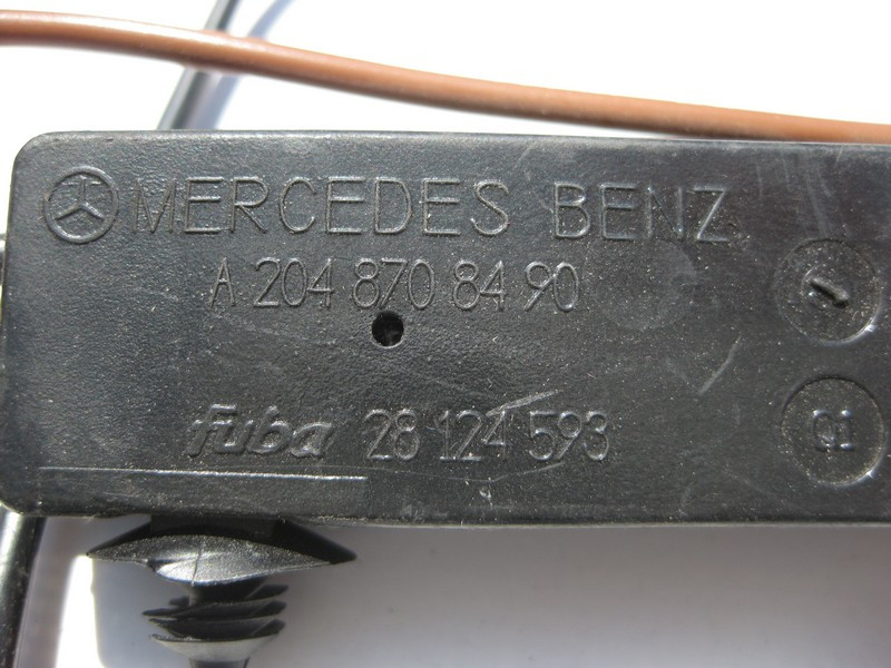 Mercedes-Benz  A2048708490 Блокуючий, загороджувальний контур C-Class W204 Одеса - фото 3