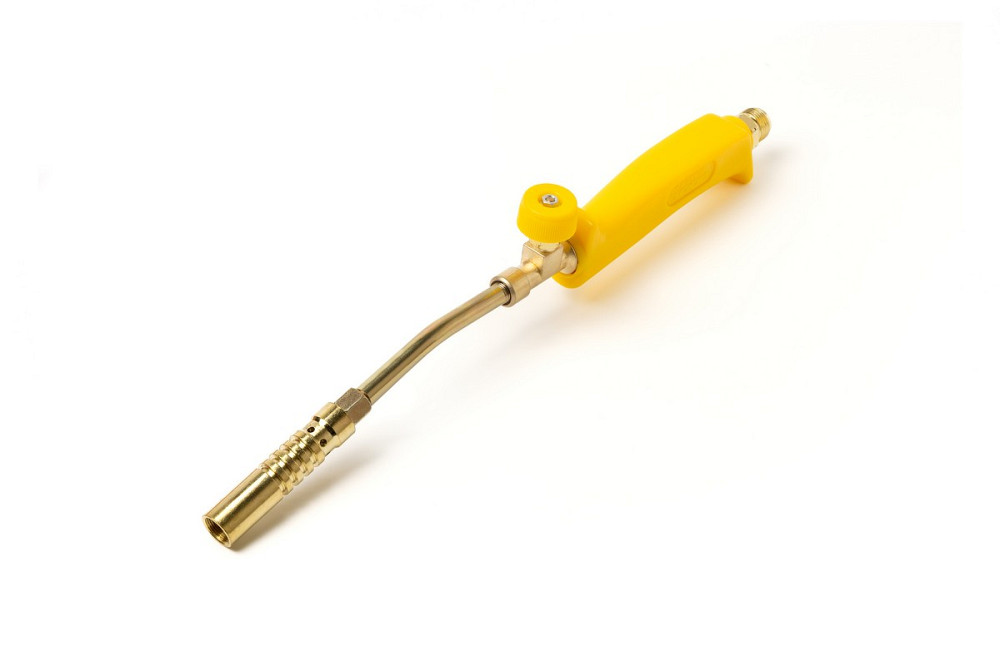 MASTERTOOL Пальник ручний газоповітряний MASTERTOOL з насадками Ø 17/22/40 мм 400 мм 157 г/год Коломия - фото 3