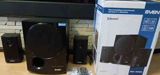 Колонки 2.1 SVEN MS-2080 Bluetooth (USB, SD, FM) Харьков
