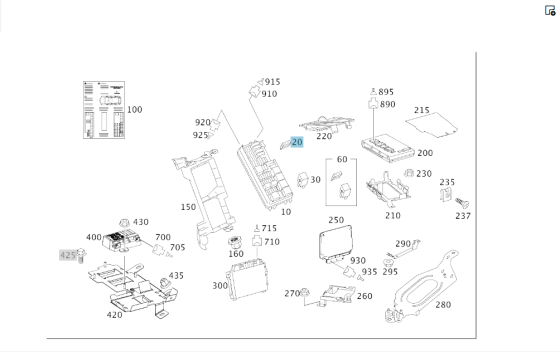 Mercedes-Benz  N000000000698 Запобіжник Maxi 60A синій ML W164 CL C215 S-class short W220 S-class long V220 C-Class Estate S204 C-Class W204 CL C216 S Одеса