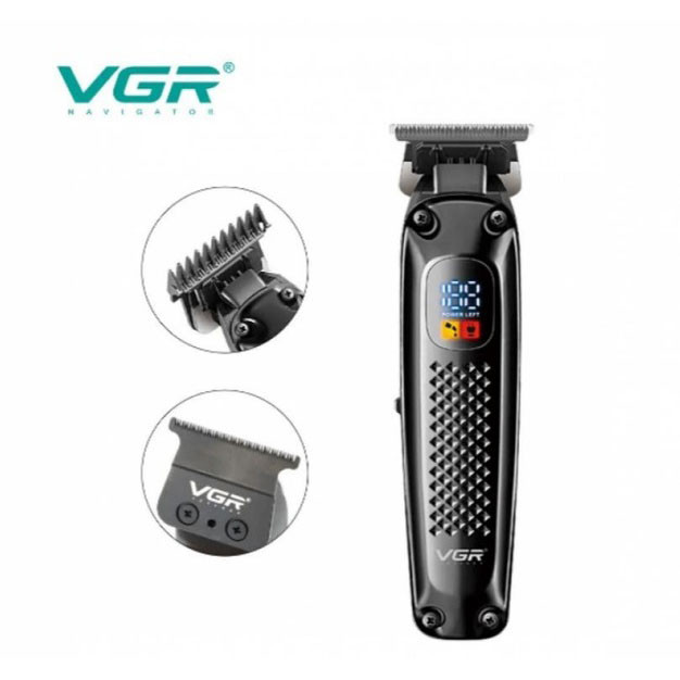 Машинка для стрижки хороша VGR, Машинка для стрижки від акб Електробритва голови XH-61 Львів - фото 15
