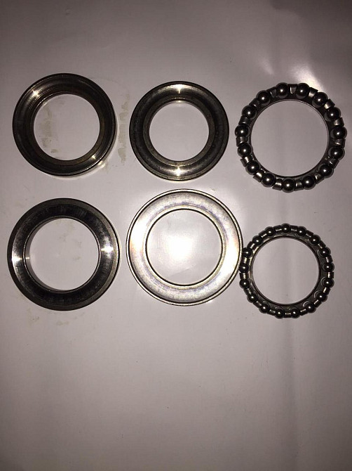 Подшипники руля скутер Шторм 2007 Мукачево - изображение 1