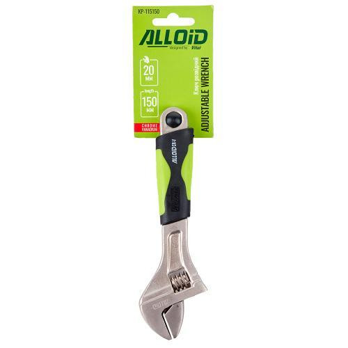 Alloid. Ключ розвідний 150 мм, max 20mm.(КР-115150) Одеса - фото 1