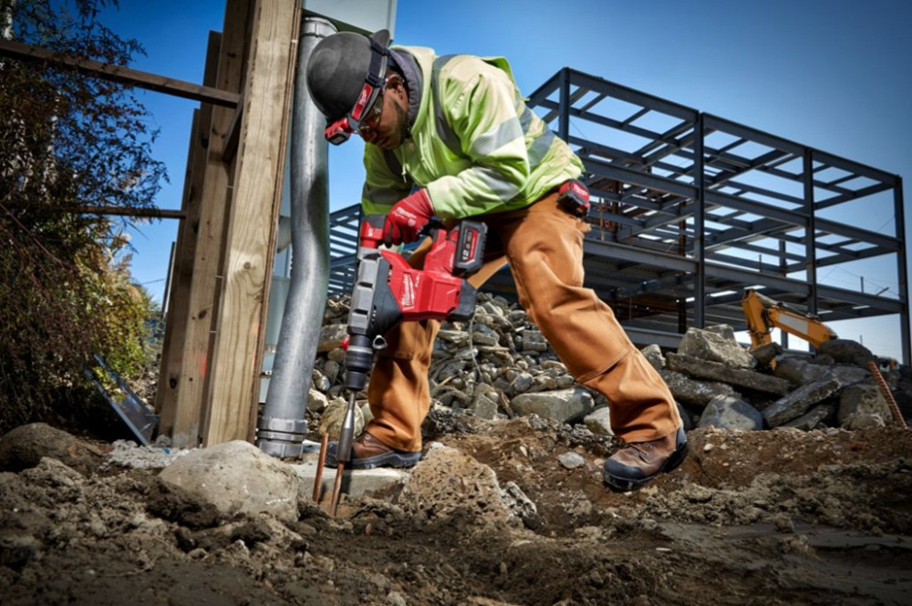 Перфоратор M18 FHM-0C FUEL ONE-KEY SDS-MAX MILWAUKEE 4933464893 (HD кейс) Одеса - фото 9