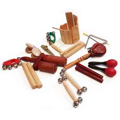 Перкуссионный набор Maxtone Junior Rhythm Set (OSC-2020) Винница