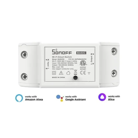 WiFi реле Sonoff Basic R2 Луцьк