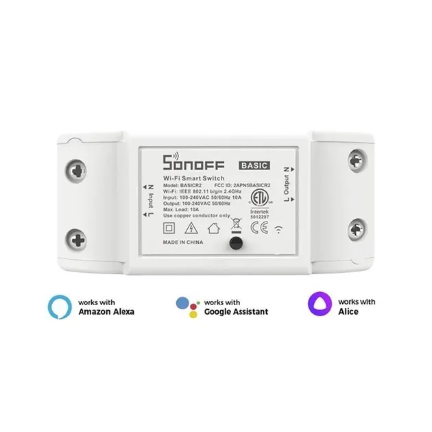 WiFi реле Sonoff Basic R2 Луцк - изображение 1