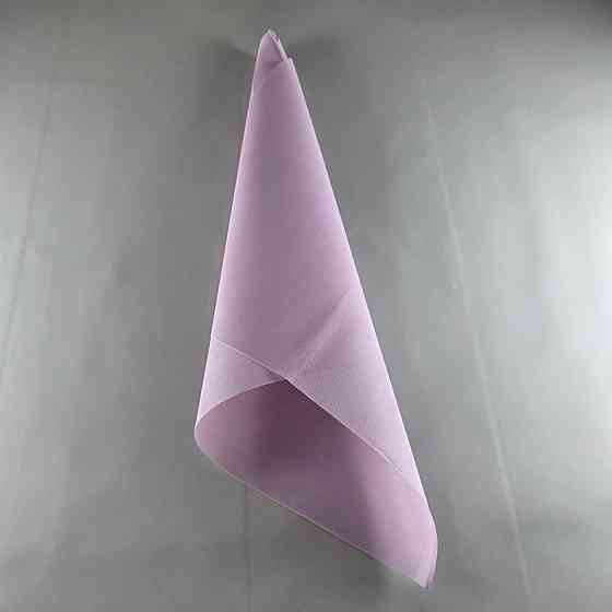 Листы текстурированные 60 *60 см для упаковки цветов КАФИН  светло-сиреневый №6 (20 шт) Харьков