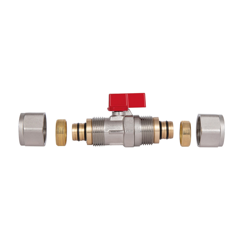 Кран кульовий обтискний Thermo Alliance Forte 20 SF263W20 Київ - фото 15