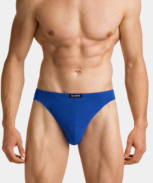 Труси чоловічі міні Atlantic 3SMP-002 Синій, S Київ - фото 3