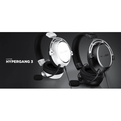 Навушники Hator Hypergang 3 Hi-Res Black (ESH05) Вінниця - фото 4