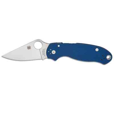 Нож Spyderco Para 3 Satin SPY27 Cobalt Blue G10 (C223GPCBL) Винница