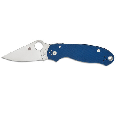 Ніж Spyderco Para 3 Satin SPY27 Cobalt Blue G10 (C223GPCBL) Вінниця - фото 1