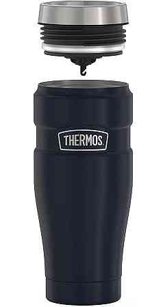 Термокружка 470 мл Thermos "Stainless King Travel Tumbler" (160020) Midnight Blue Нововолинськ