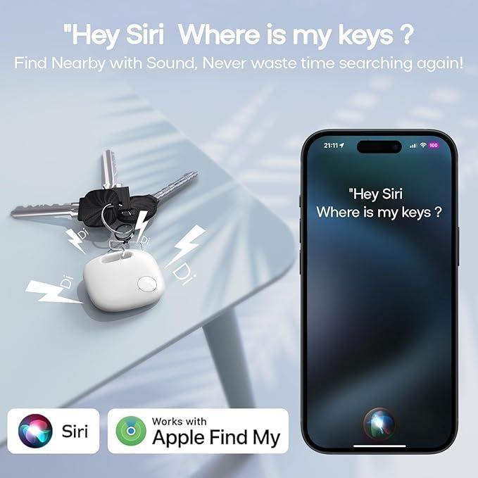 Трекер для пошуку ключів,предметів DEKALA T2 Pro (лише для Apple) Луцк - изображение 2