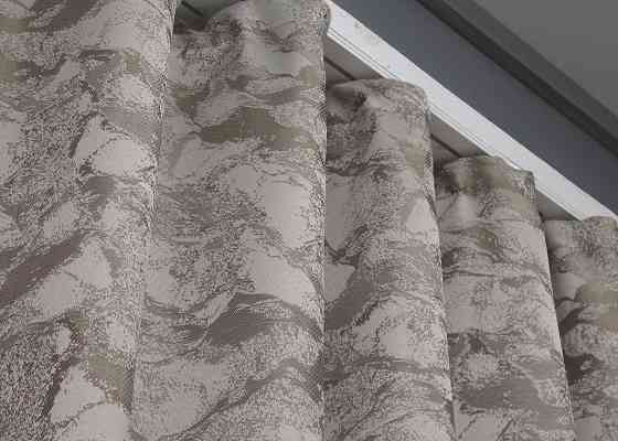 Шторная ткань жаккард 