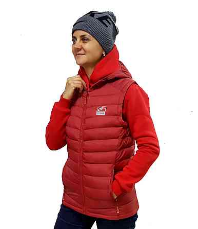 Женская стеганая жилетка Nike Киев