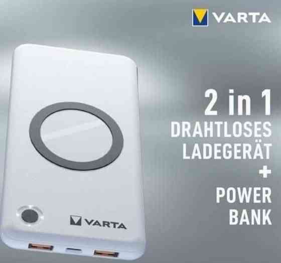 Павербанк УМБ Varta Wireless Power Bank 15000 mAh Київ