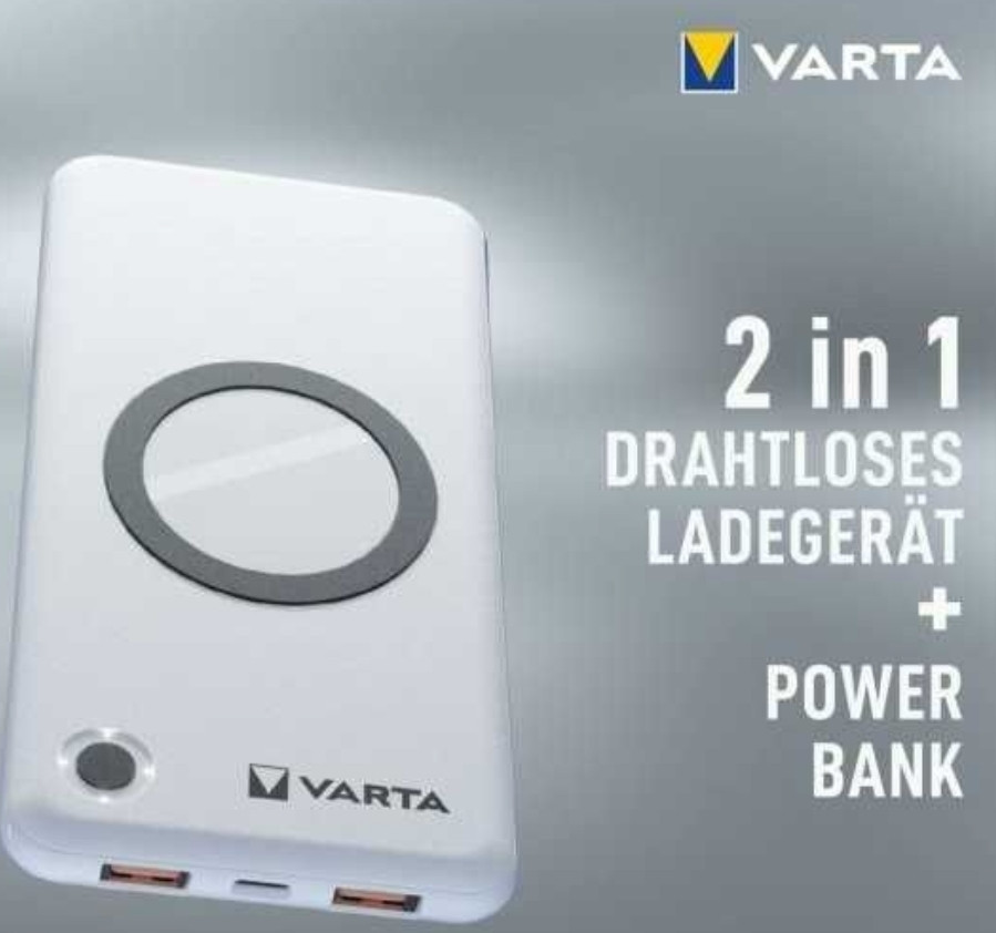 Павербанк УМБ Varta Wireless Power Bank 15000 mAh Київ - фото 5