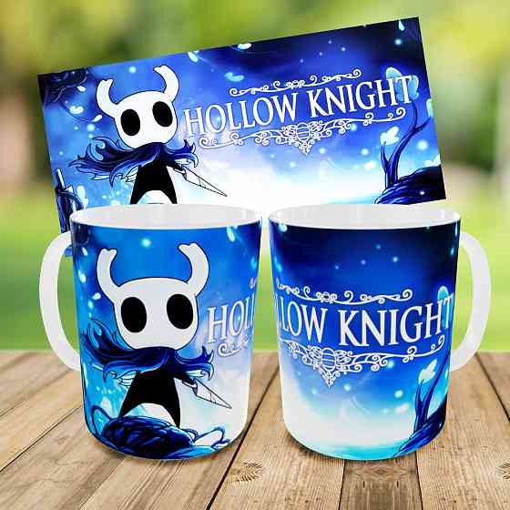 Дитячий набір Hollow Knight сумка-бананка + керамічна кружка з принтом (5597) Київ