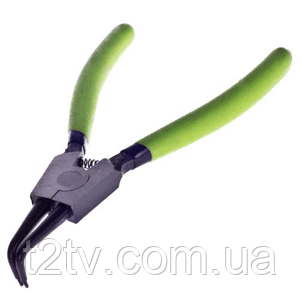 Знімач стопорних кілець загнутий розтискною 175мм Alloid CK-6044D Вінниця