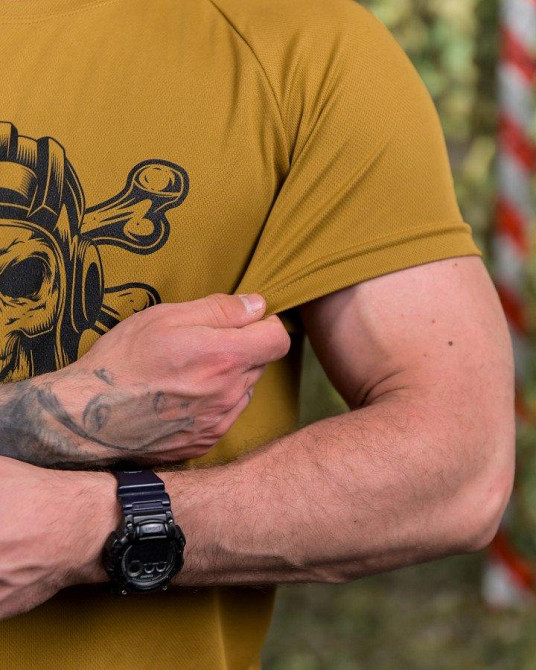 Футболка tankist  кайот ПП7688 Одесса - изображение 5