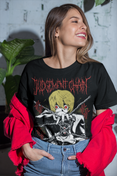 Футболка з аніме принтом Мисливець × Мисливець оверсайз (S/M/L) Чорний AnimeJ0330 Дніпро - фото 3