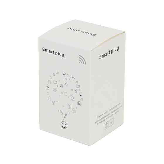 Розумна Wi-Fi розетка ATIS-TS251-16T з підтримкою Tuya Smart Київ