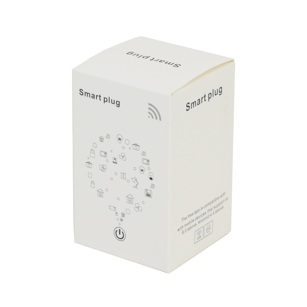 Розумна Wi-Fi розетка ATIS-TS251-16T з підтримкою Tuya Smart Київ - фото 3