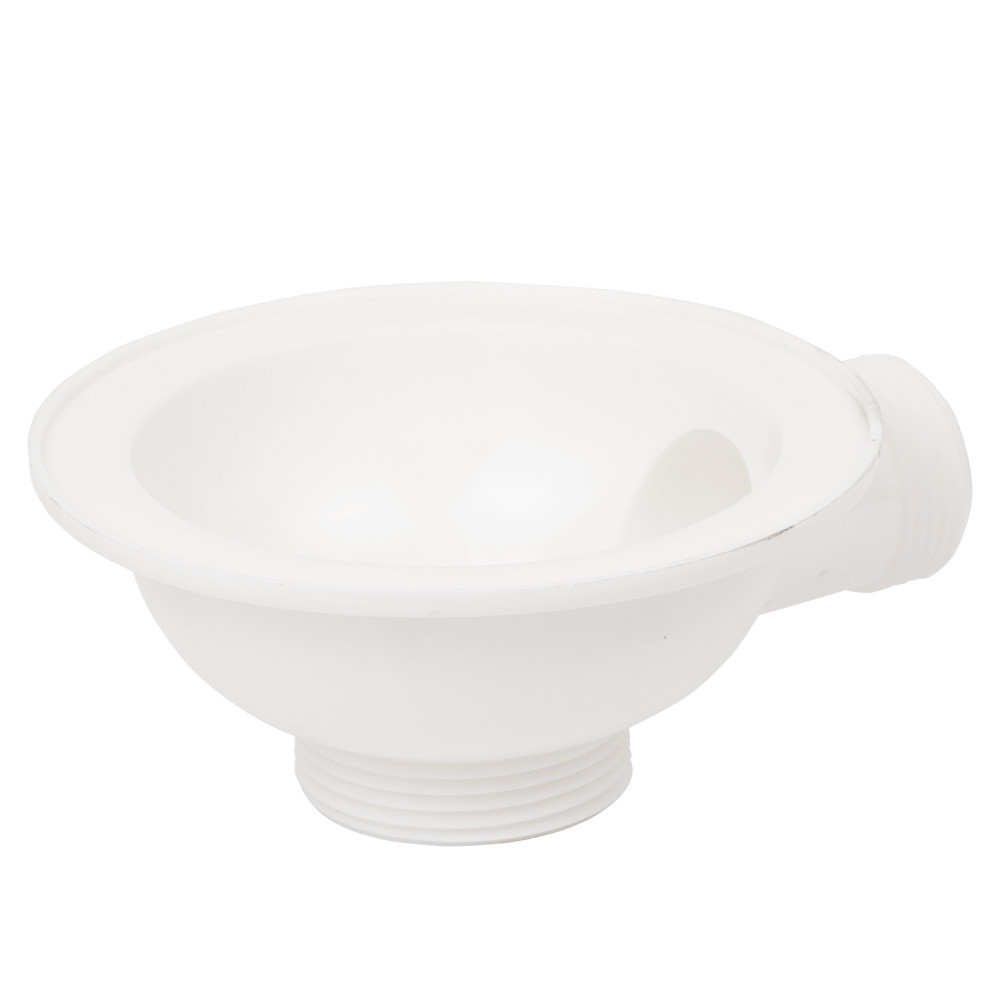 TAU Сифон для кухонной мойки с нержавеющим выпуском 3½" выводом под стир. машину квадратным пер Киев - изображение 7