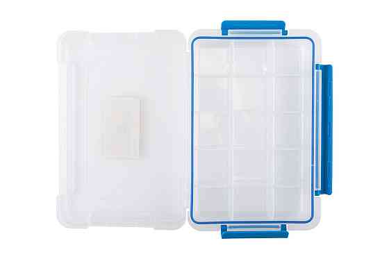 MASTERTOOL Органайзер герметичний MASTERTOOL 11'' 274х180х45 мм 15 секцій 79-3011 Коломыя