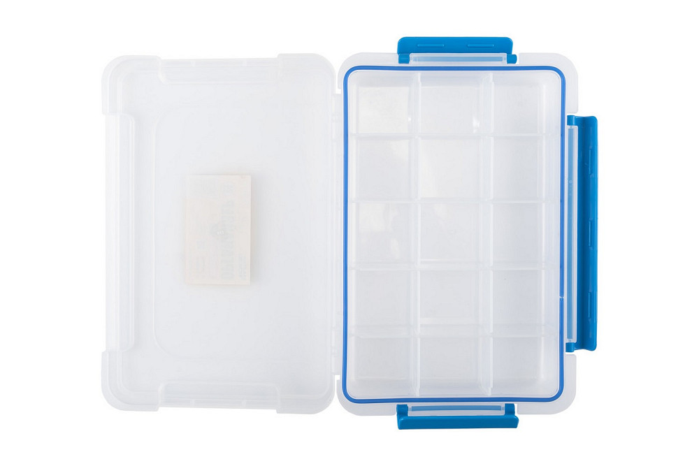 MASTERTOOL Органайзер герметичний MASTERTOOL 11'' 274х180х45 мм 15 секцій 79-3011 Коломыя - изображение 4