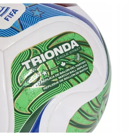 Футбольный мяч ADIDAS WORLD CUP LEAGUE Ball 2026 (JD8045) Вишнёвое