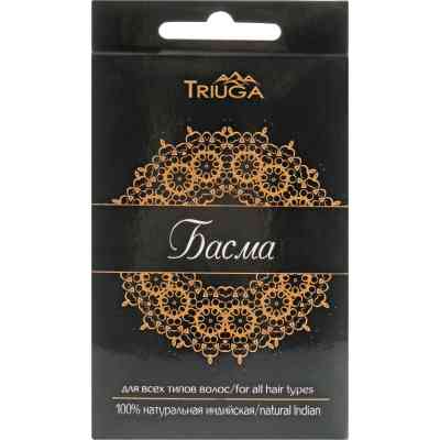 Басма Triuga Аюрведична Чорна 25 г (8908003544267) Вінниця