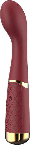 Вибратор для точки G Dream toys Romance Lucy, марсаловый, 19.5 х 3.8 см Sex Aura Киев - изображение 6