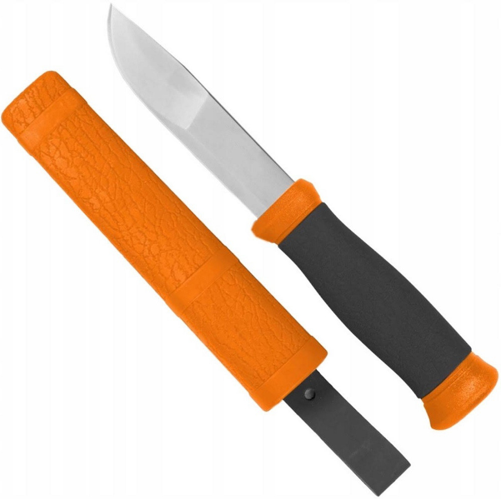 Туристический Нож усиленный с кобурой Morakniv 