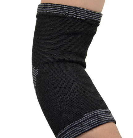 Налокітники Power System PS-6001 Elbow Support Black/Grey (пара) XL Каменское - изображение 8