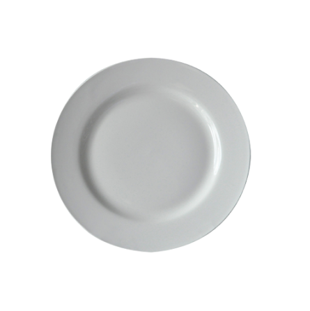 Тарілка d22,9 см 30002-008 білий S&T Житомир