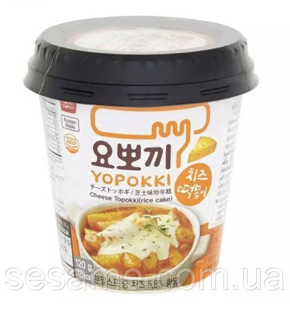Токпокки со вкусом сыра Yopokki 120г Харьков - изображение 1