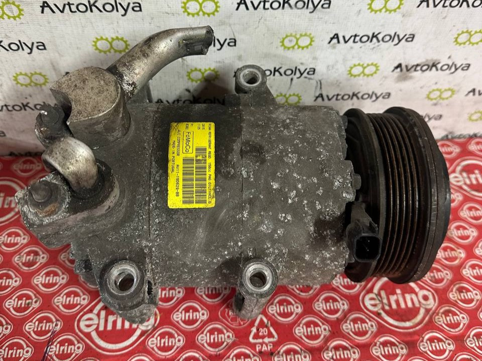 Компресор кондиціонера Ford Focus MK3 1.6 TDCI 2011-2018 (AV11-19D629-BB) Ковель - фото 1