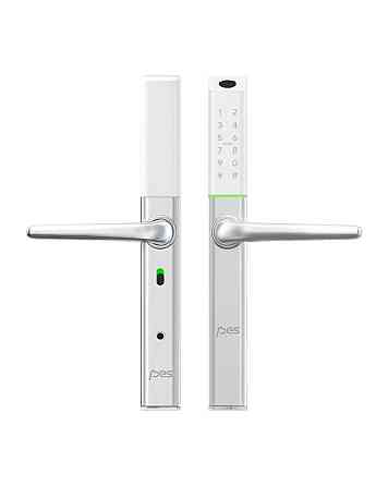 PES Ford silver розумний замок з вузьким корпусом Київ