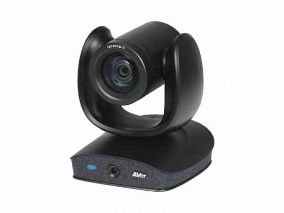 Конференц-камера AVer CAM570, 12x Optical Zoom, 2 об'єктиви 4K, PTZ, 12 x Omni Mic (for tracking), радіус 10 м, PiP, PoE, чорний Киев