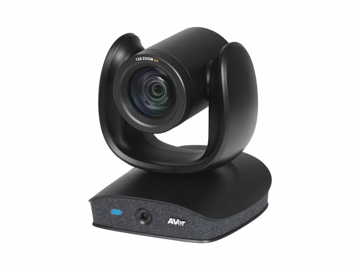 Конференц-камера AVer CAM570, 12x Optical Zoom, 2 об'єктиви 4K, PTZ, 12 x Omni Mic (for tracking), радіус 10 м, PiP, PoE, чорний Киев - изображение 2